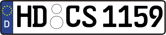 HD-CS1159