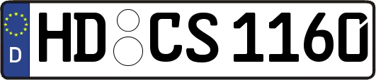 HD-CS1160