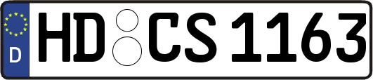 HD-CS1163