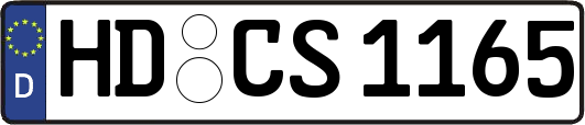 HD-CS1165