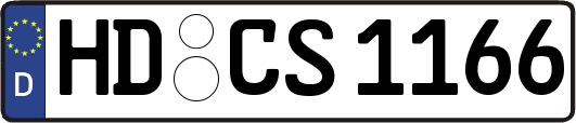 HD-CS1166