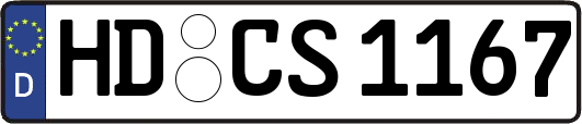 HD-CS1167