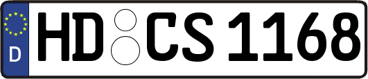 HD-CS1168