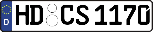 HD-CS1170