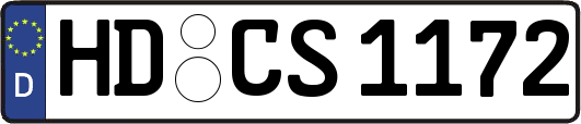 HD-CS1172