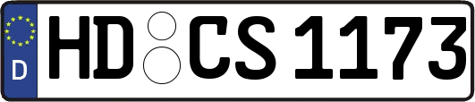 HD-CS1173