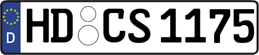 HD-CS1175