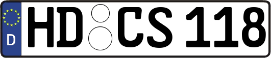 HD-CS118