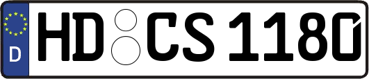HD-CS1180