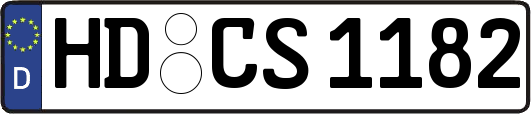 HD-CS1182