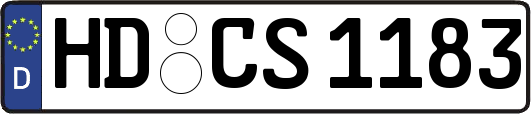 HD-CS1183