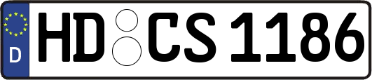 HD-CS1186