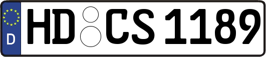 HD-CS1189