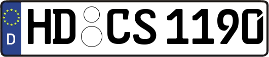HD-CS1190