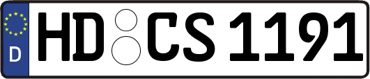 HD-CS1191