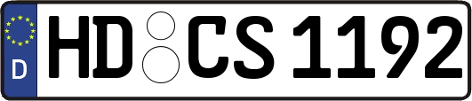 HD-CS1192