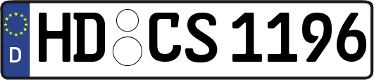 HD-CS1196