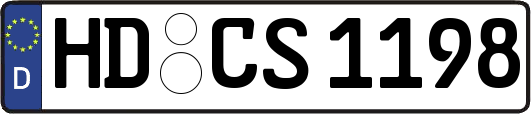 HD-CS1198
