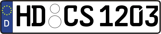 HD-CS1203