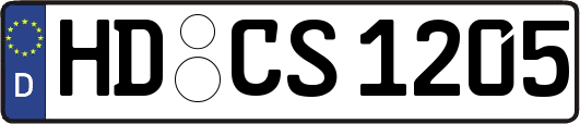 HD-CS1205