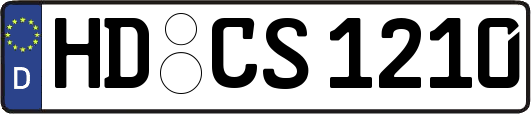 HD-CS1210