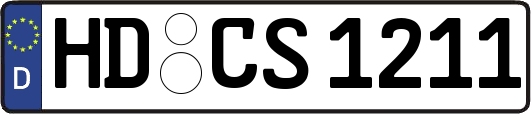 HD-CS1211