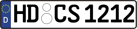 HD-CS1212