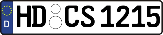 HD-CS1215