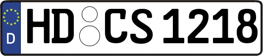 HD-CS1218