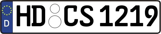 HD-CS1219