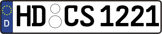 HD-CS1221