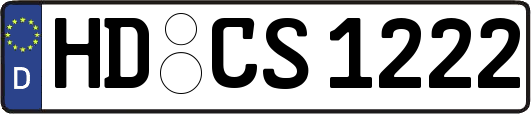 HD-CS1222