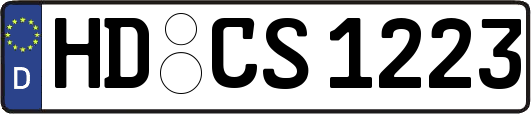 HD-CS1223