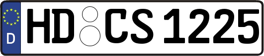 HD-CS1225