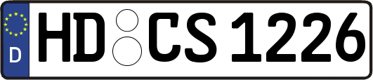 HD-CS1226