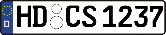 HD-CS1237