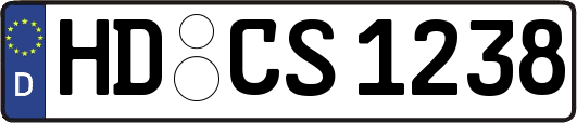 HD-CS1238
