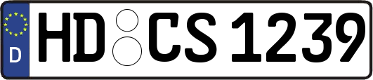 HD-CS1239