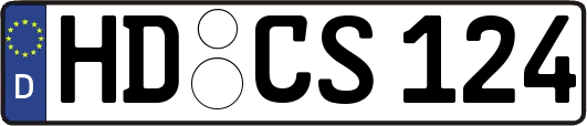HD-CS124