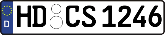 HD-CS1246