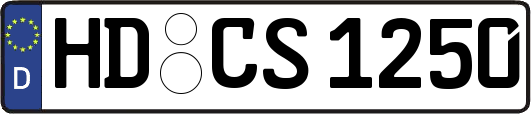 HD-CS1250