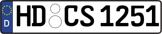 HD-CS1251
