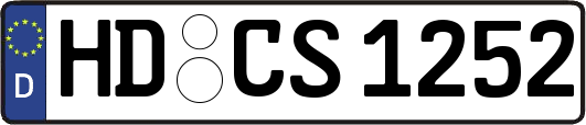 HD-CS1252