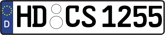HD-CS1255
