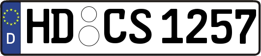 HD-CS1257
