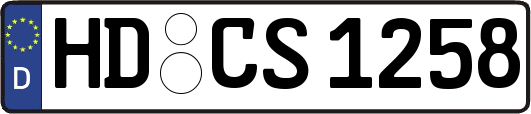 HD-CS1258