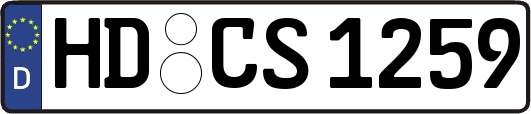 HD-CS1259