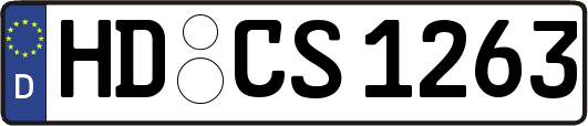 HD-CS1263