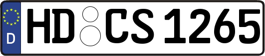 HD-CS1265
