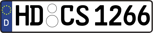 HD-CS1266